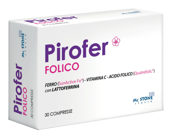 PIROFER FOLICO 30 COMPRESSE - Farmapre