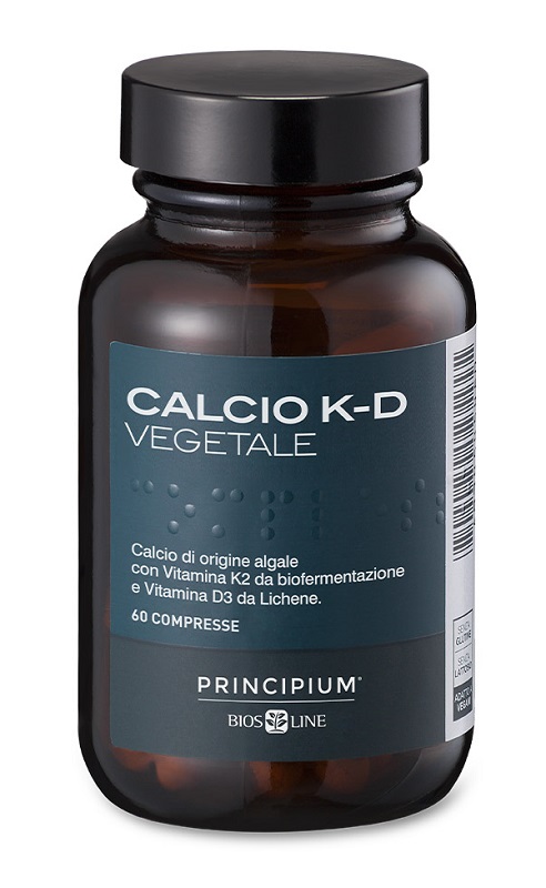 PRINCIPIUM CALCIO K D VEGETALE 60 COMPRESSE - Farmapre
