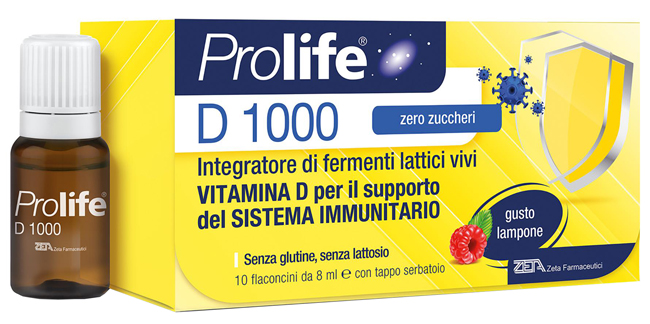 PROLIFE D 1000 80 ML - Farmapre