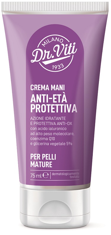 DR VITI CREMA MANI ANTI ETA' PROTETTIVA 75 ML - Farmapre