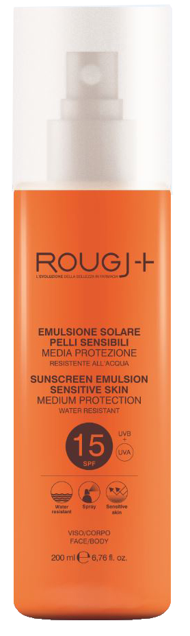 ROUGJ SOLARE SPF15 INTENSIF ABBRONZANTE 200 ML - Farmapre