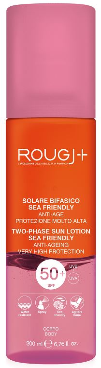 ROUGJ SOLARE SPF50+ ANTI-AGE 200 ML - Farmapre