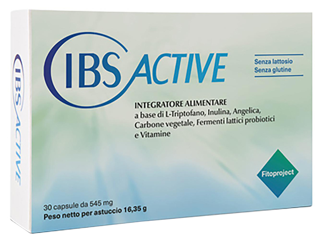 IBS ACTIVE 30 CAPSULE DA 545 MG - Farmapre