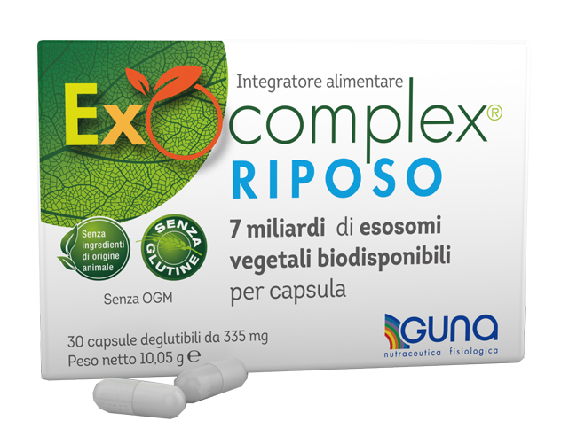 EXOCOMPLEX RIPOSO 30 CAPSULE - Farmapre