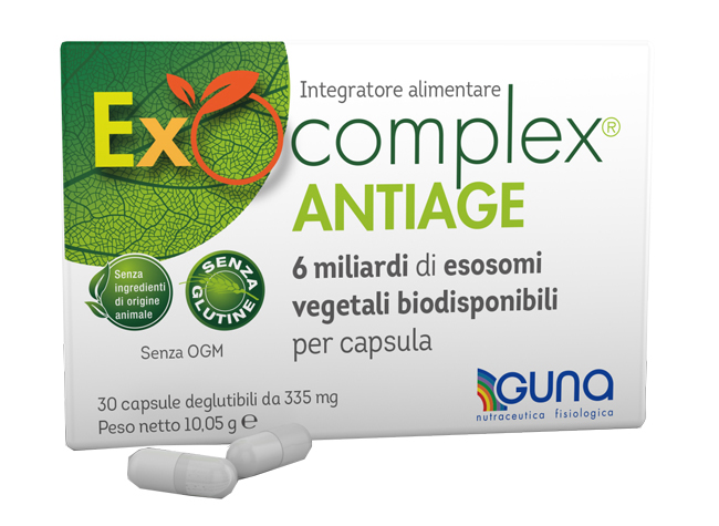 EXOCOMPLEX ANTIAGE 30 CAPSULE - Farmapre