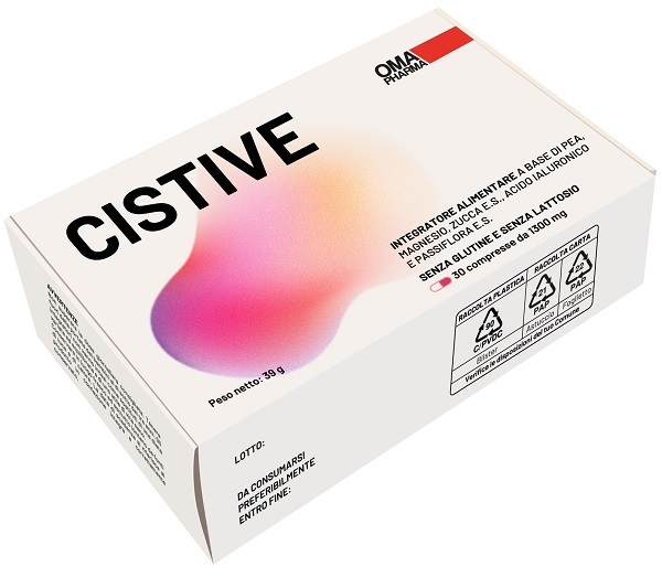 CISTIVE 30 COMPRESSE - Farmapre
