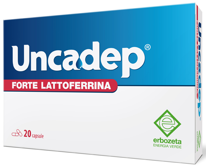 UNCADEP FORTE LATTOFERRINA 20 CAPSULE - Farmapre