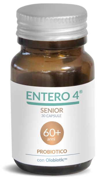 ENTERO 4 SENIOR 30 CAPSULE - Farmapre