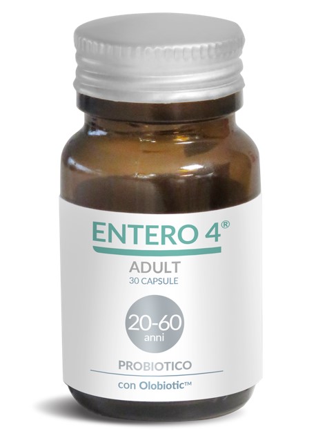 ENTERO 4 ADULT 30 CAPSULE - Farmapre