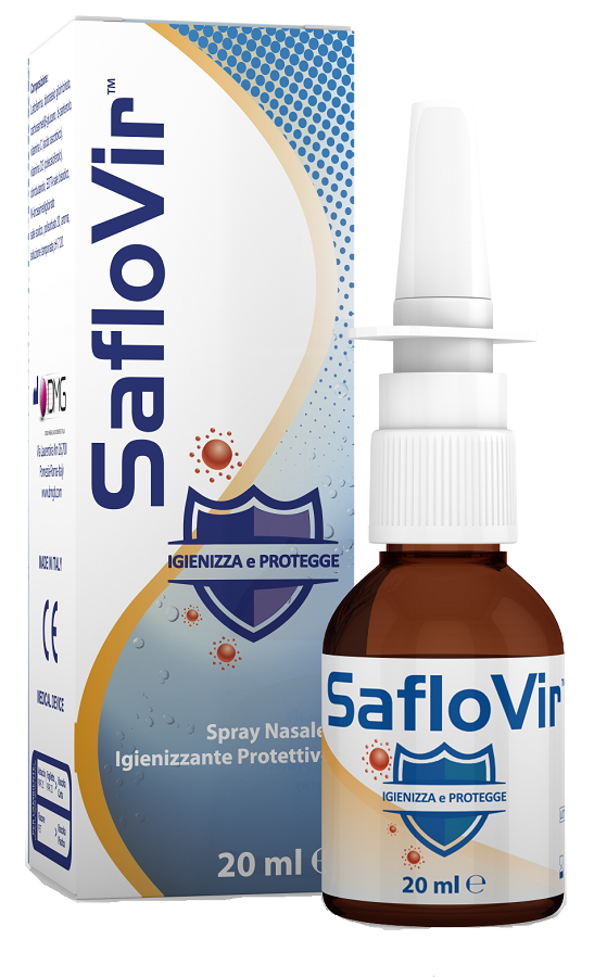 SAFLOVIR SPRAY NASALE IGIENIZZANTE PROTETTIVO 20 ML - Farmapre