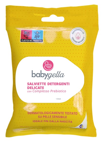 BABYGELLA PREBIOTIC SALVIETTINE 15 PEZZI - Farmapre