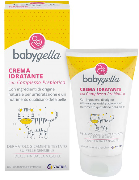 BABYGELLA PREBIOTIC CREMA IDRATANTE CORPO 100 ML - Farmapre
