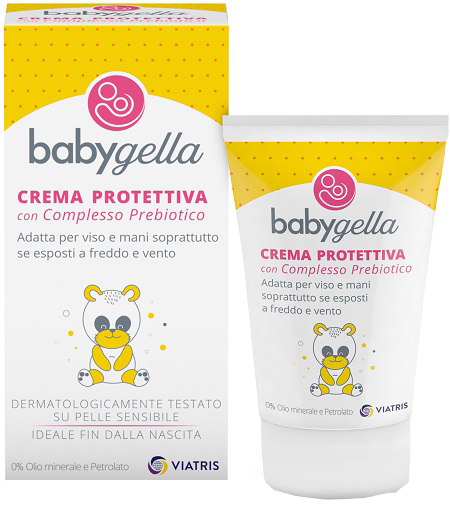 BABYGELLA PREBIOTIC CREMA PROTETTIVA VISO E MANI 50 ML - Farmapre