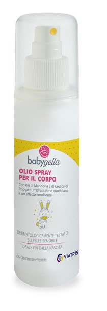 BABYGELLA PREBIOTIC OLIO IDRATANTE 100 ML - Farmapre