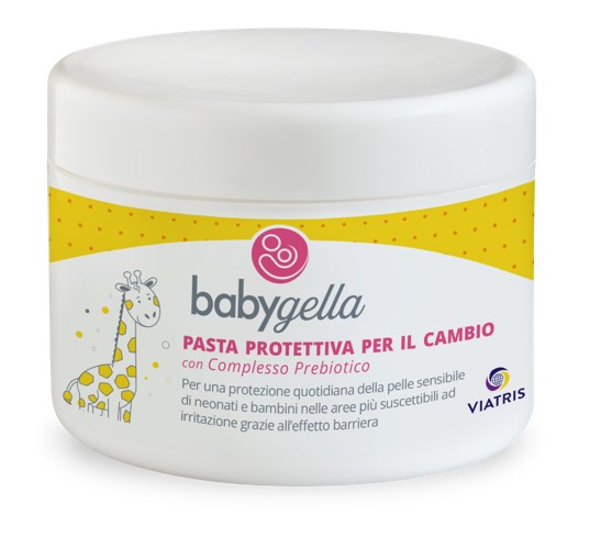 BABYGELLA PREBIOTIC PASTA PROTETTIVA 150 ML - Farmapre
