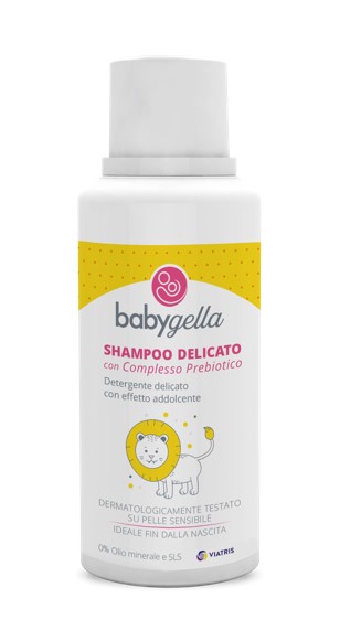 BABYGELLA PREBIOTIC SHAMPOO DELICATO 250 ML - Farmapre