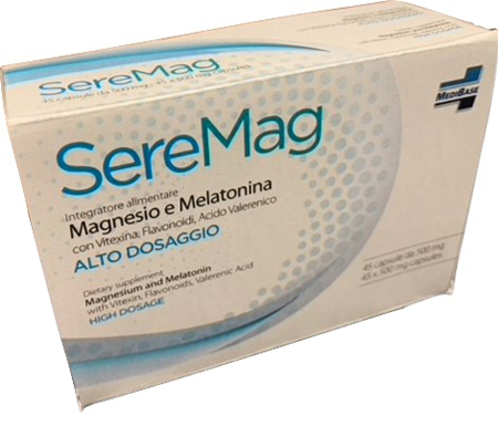 SEREMAG 45 CAPSULE - Farmapre