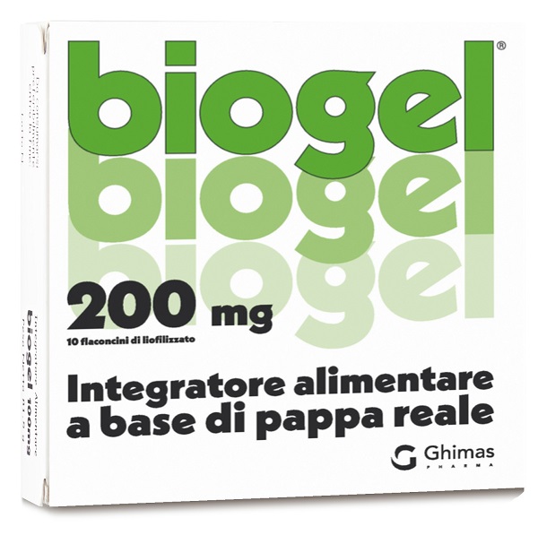 BIOGEL 200 10 FLACONCINI - Farmapre