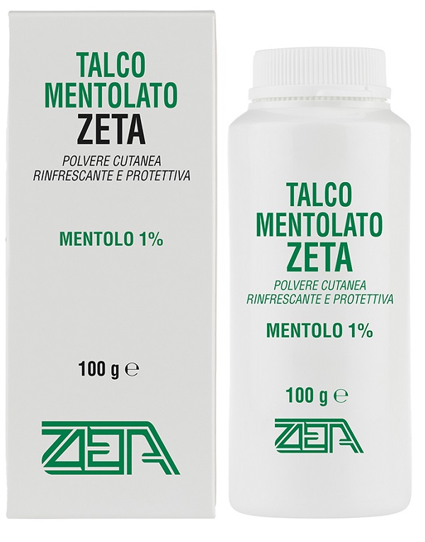 TALCO MENTOLATO ZETA 100 G - Farmapre