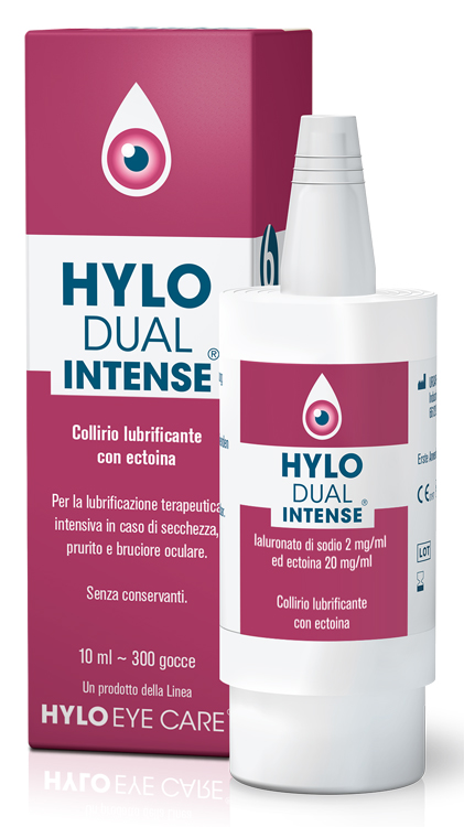 HYLO DUAL INTENSE 10 ML - Farmapre