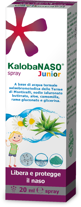 KALOBANASO SPRAY JUNIOR 20 ML - Farmapre
