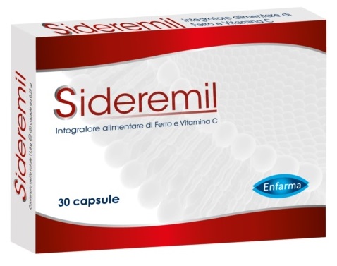 SIDEREMIL 30 CAPSULE - Farmapre