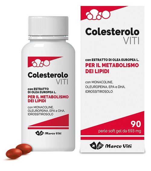 VITI COLESTEROLO 90 PERLE - Farmapre