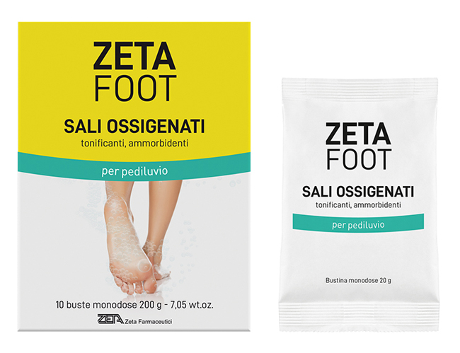 ZETAFOOT SALI OSSIGENATI 10X20 G - Farmapre