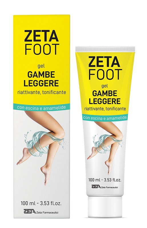 ZETAFOOT GEL GAMBE LEGGERE 100 ML - Farmapre