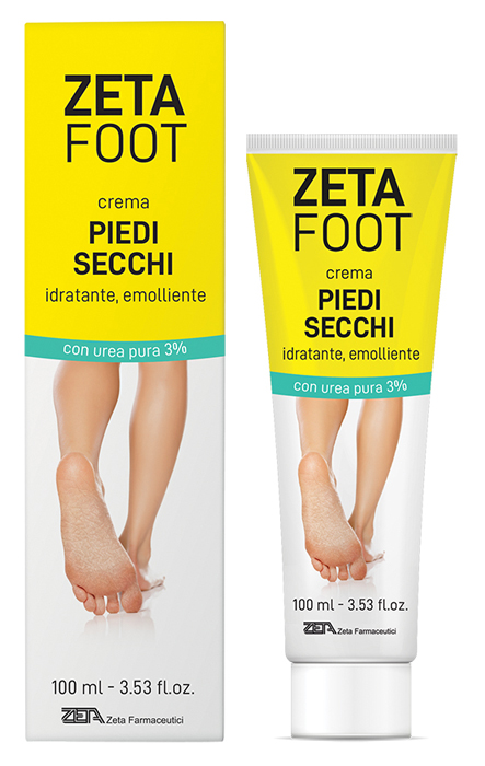 ZETAFOOT CREMA PIEDI SECCHI 100 ML - Farmapre