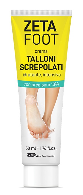 ZETAFOOT CREMA TALLONI SCREPOLATI 50 ML - Farmapre