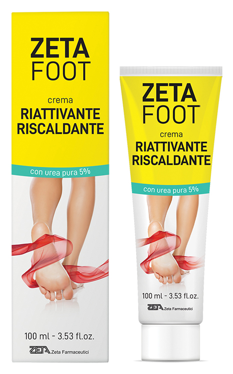 ZETAFOOT CREMA RIATTIVA RISCALDANTE 100 ML - Farmapre