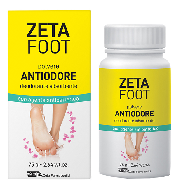 ZETAFOOT POLVERE ANTIODORE 75 G - Farmapre