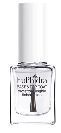 EUPHIDRA BASE&TOP COAT PROTETTIVO UNGHIE LUCIDO 10 ML - Farmapre