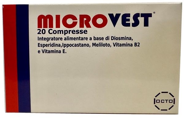 MICROVEST 20 COMPRESSE - Farmapre