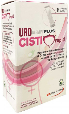 UROGERMIN PLUS CISTI RAPID 14 BUSTINE - Farmapre