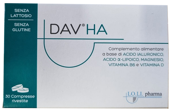 DAV HA 30 COMPRESSE - Farmapre