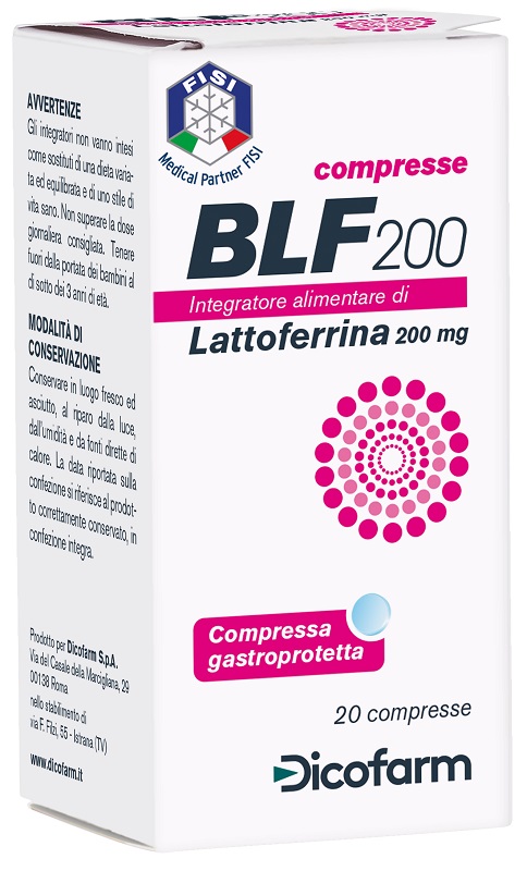 BLF 200 20 COMPRESSE - Farmapre