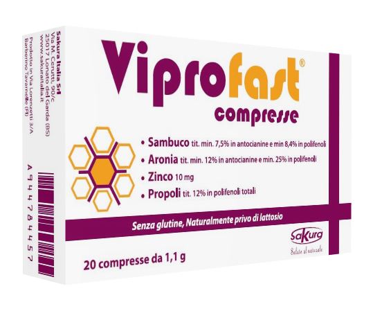 VIPROFAST 20 COMPRESSE - Farmapre