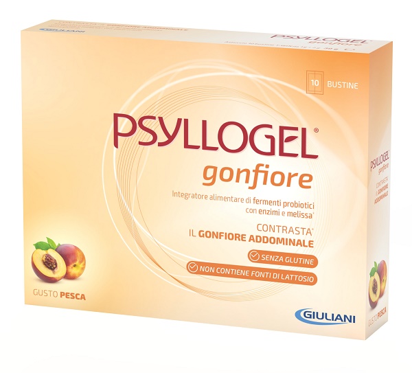 PSYLLOGEL GONFIORE PESCA 10 BUSTINE - Farmapre
