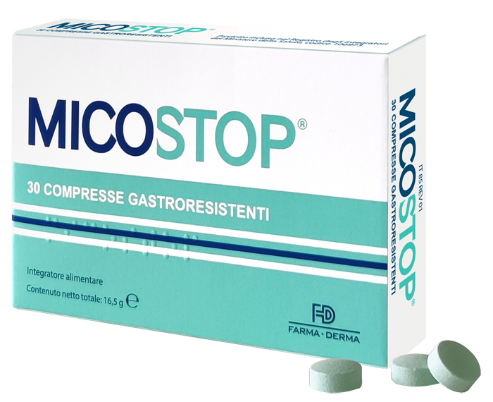 MICOSTOP 30 COMPRESSE - Farmapre