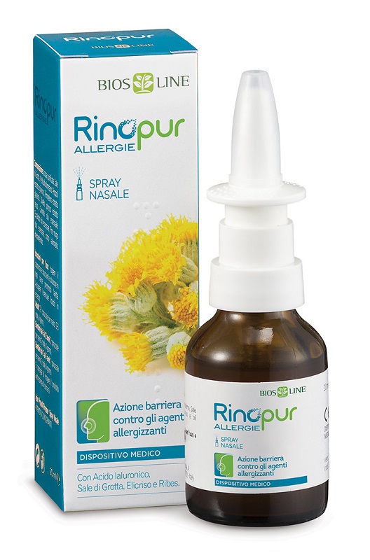 RINOPUR ALLERGIE SPRAY NASALE 30 ML - Farmapre