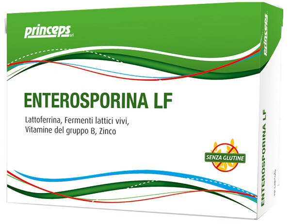 ENTEROSPORINA LF 10 CAPSULE - Farmapre