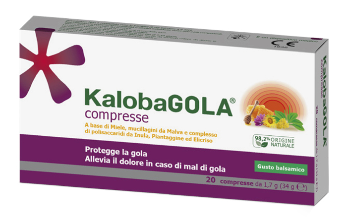KALOBAGOLA 20 COMPRESSE BALSAMICO - Farmapre