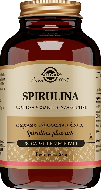 SPIRULINA 80 CAPSULE VEG - Farmapre
