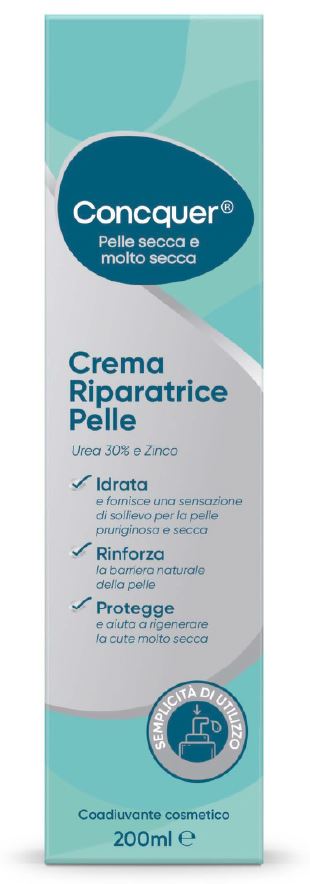 CONCQUER CREMA RIPARATRICE PELLE 200 ML - Farmapre