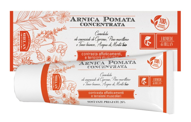 I RIMEDI DI HELAN ARNICA POMATA CONCENTRATA 75 ML - Farmapre