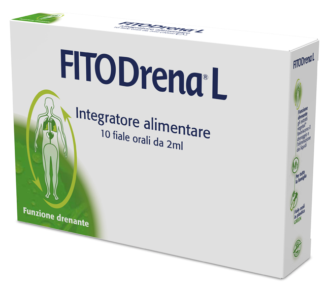 FITODRENA L 10 FIALE 2 ML - Farmapre