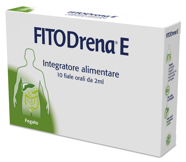 FITODRENA E 10 FIALE 2 ML - Farmapre