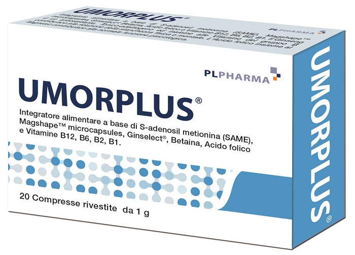 UMORPLUS 20 COMPRESSE - Farmapre